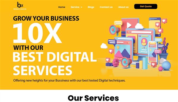 Berozz Digital Services(#1 Top Digital Marketing Services/Training Company In Chhattisgarh)